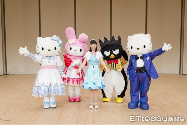 ▲屏東演藝廳2020年邀請日本Hello Kitty凱蒂貓來屏東演出             。（圖／記者陳崑福翻攝）