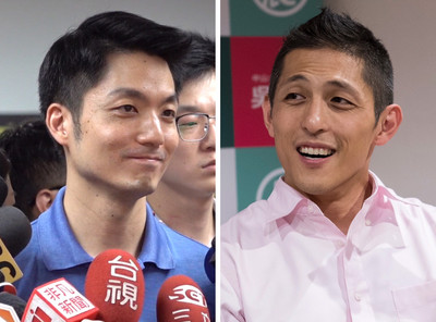 影／雙帥男神之戰！北市第三選區立委號次出爐　2號吳怡農、4號蔣萬安