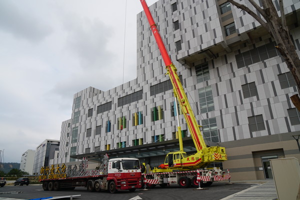 ▲台大新竹生醫園區17日正式營運　7科門診20急病床！2020再增急診服務。（圖／新竹縣政府提供）