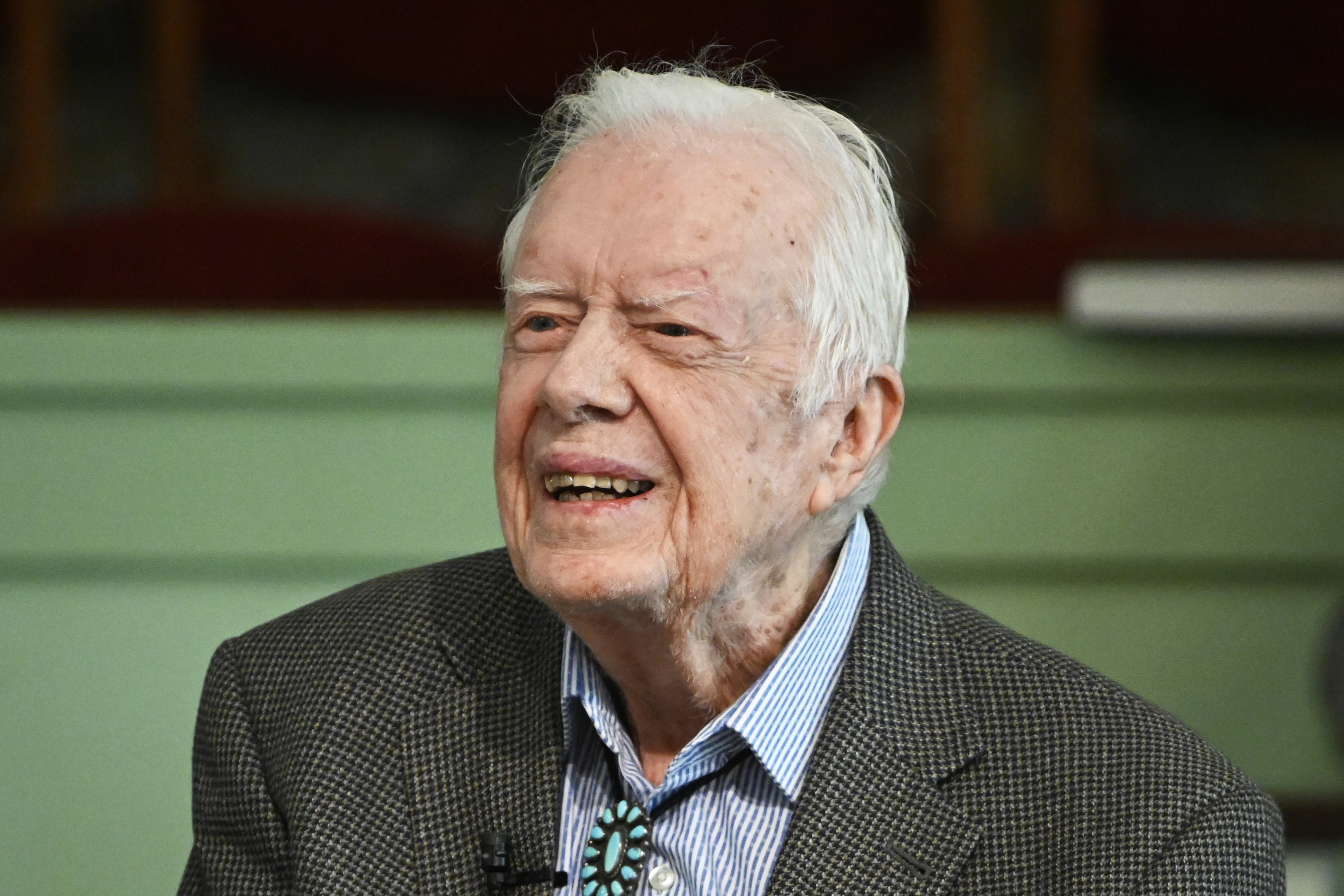 ▲美國前總統卡特（Jimmy Carter）。（圖／達志影像／美聯社）