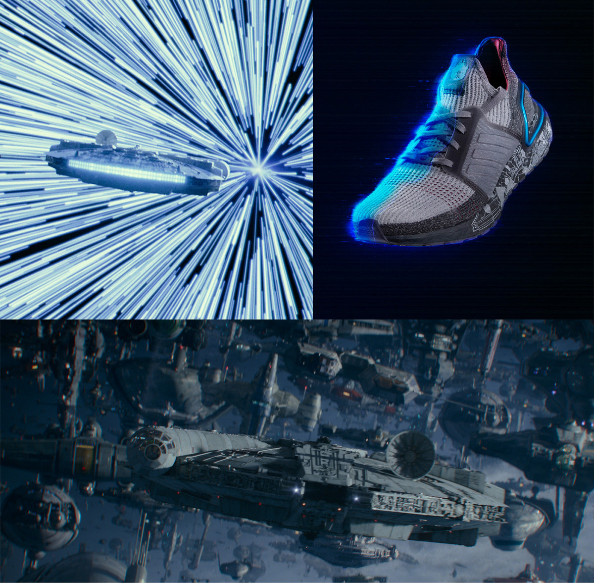 adidas X Star Wars（Adidas提供）
