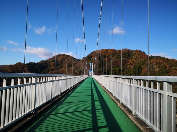 ▲▼龍神大吊橋。（圖／水靜葳環遊世界366天提供）