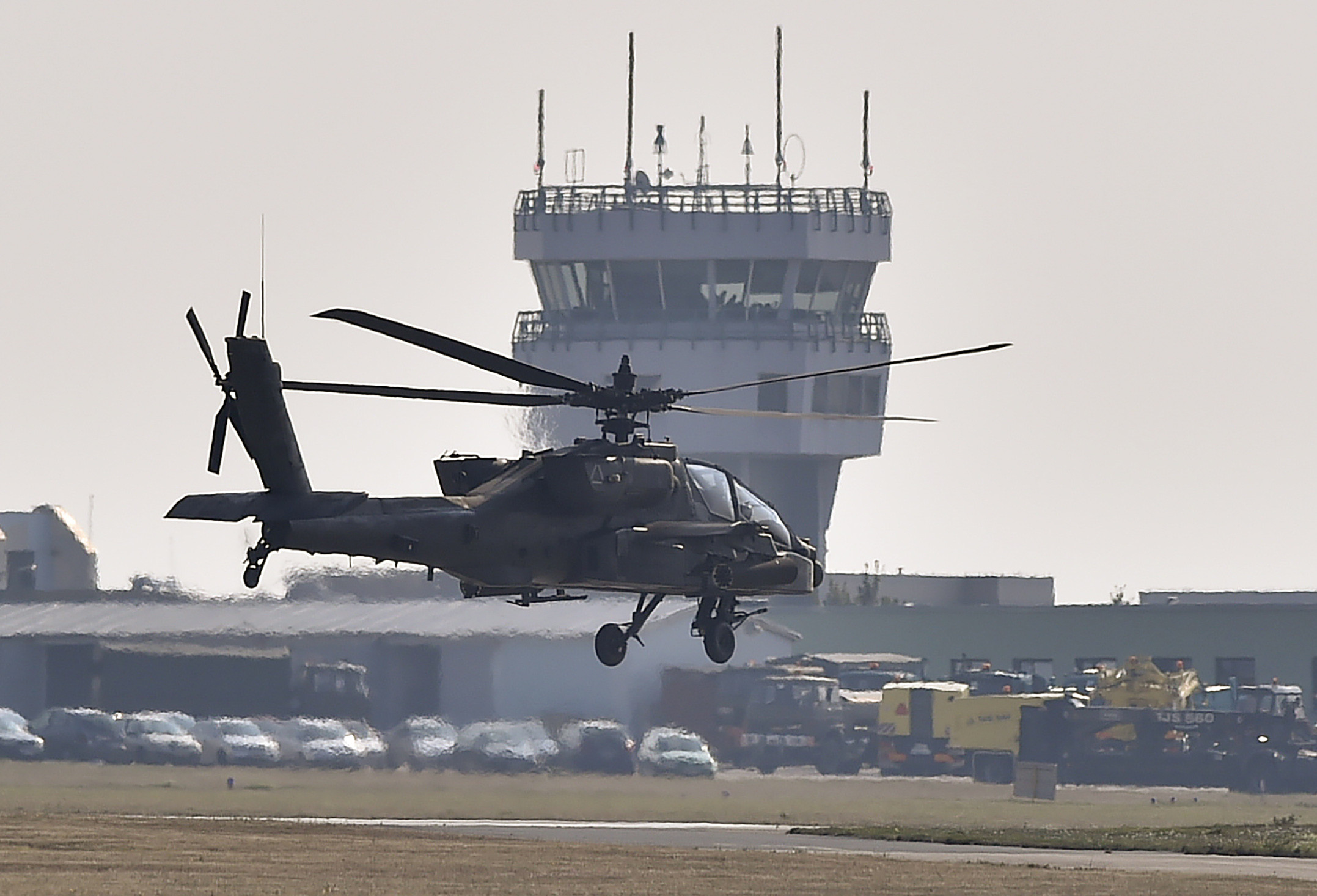 ▲AH-64阿帕契直升機。（圖／達志影像／美聯社）