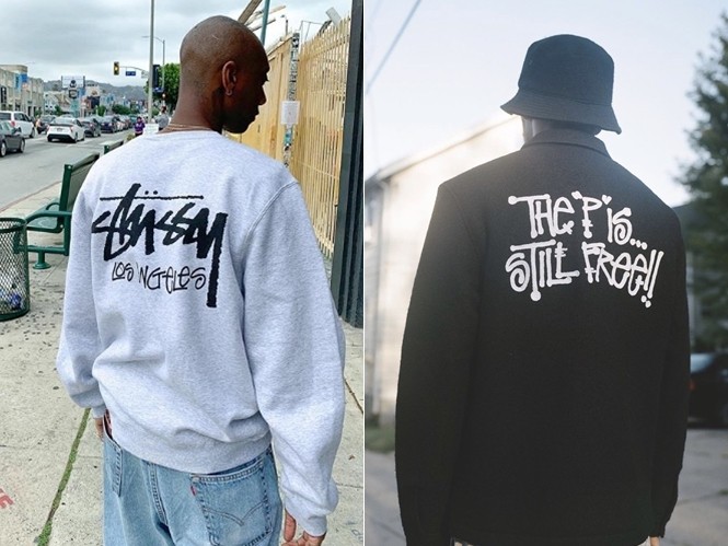 ▲Dior X Shawn Stussy聯名系列。（圖／翻攝自IG@mrkimjones、@stussy）