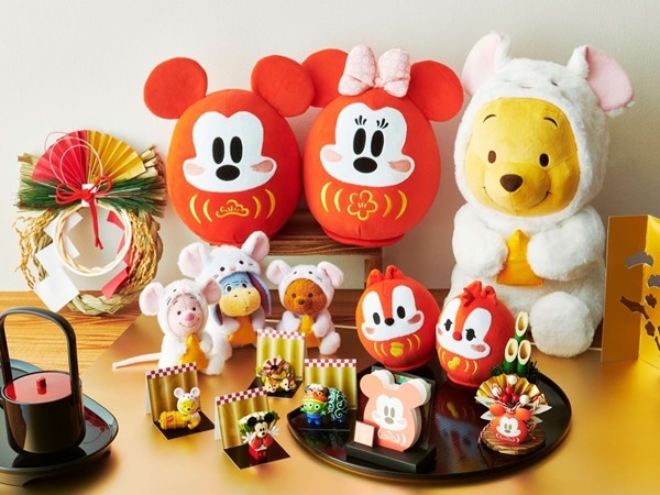▲新年迪士尼商品。（圖／翻攝自store.disney.co.jp）