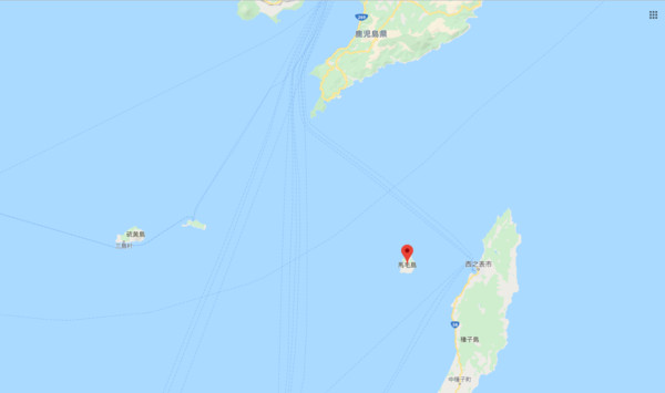 ▲▼日本政府以160億日圓購買馬毛島供美軍演習。（圖／翻攝自Google map）