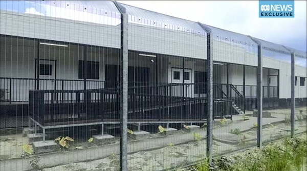 ▲巴布亞紐幾內亞（PNG）拘留中心的尋求庇護者。（圖／達志影像／美聯社）