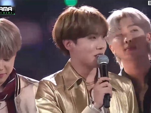 ▲2019MAMA，BTS。（圖／CJ ENM提供）