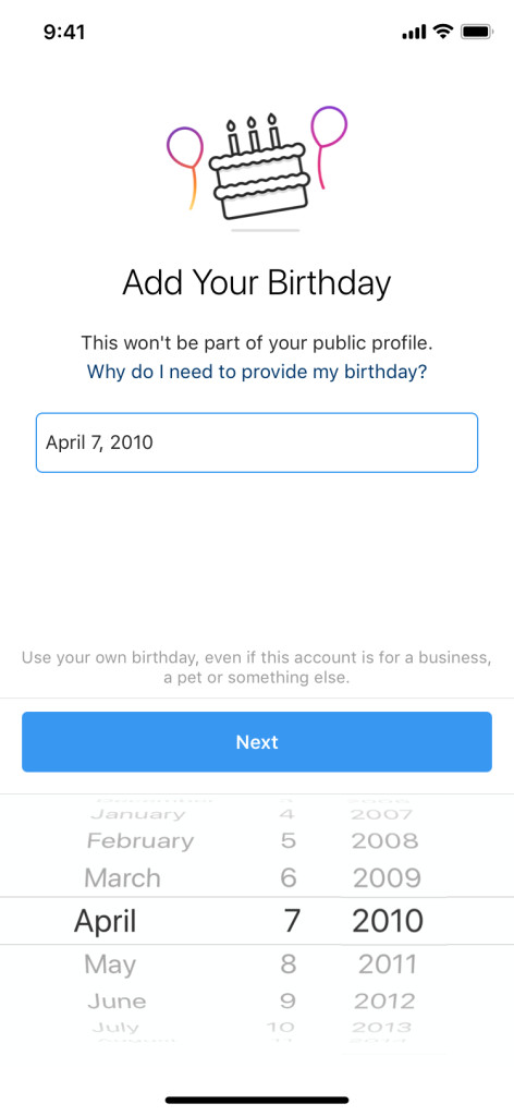 ▲▼13歲↓禁入！Instagram終於要求生日驗證　「更新3功能」：好友限定留言。（圖／翻攝自「Instagram」）