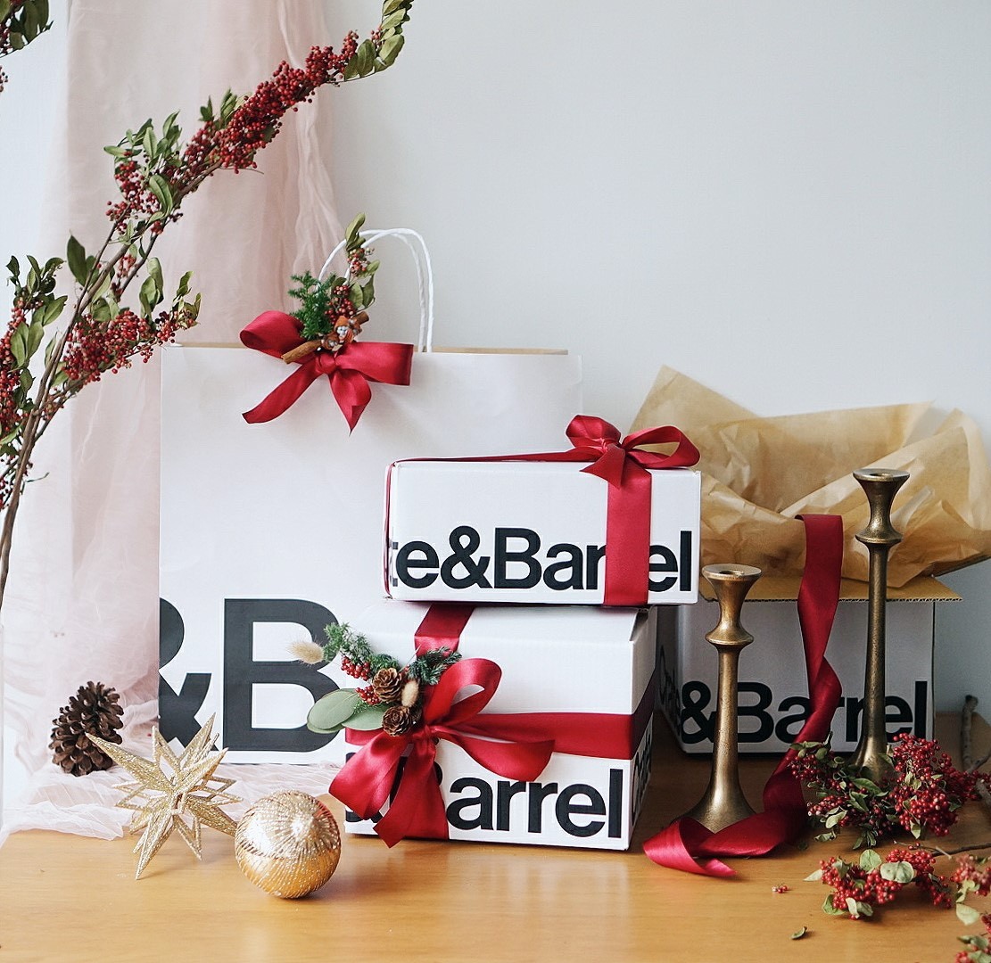 ▲Crate and Barrel最新耶誕單品。（圖／品牌提供）