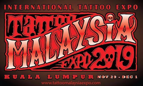 ▲▼2019年馬來西亞紋身展在吉隆坡舉行。（圖／翻攝自臉書Tattoo Malaysia Expo）