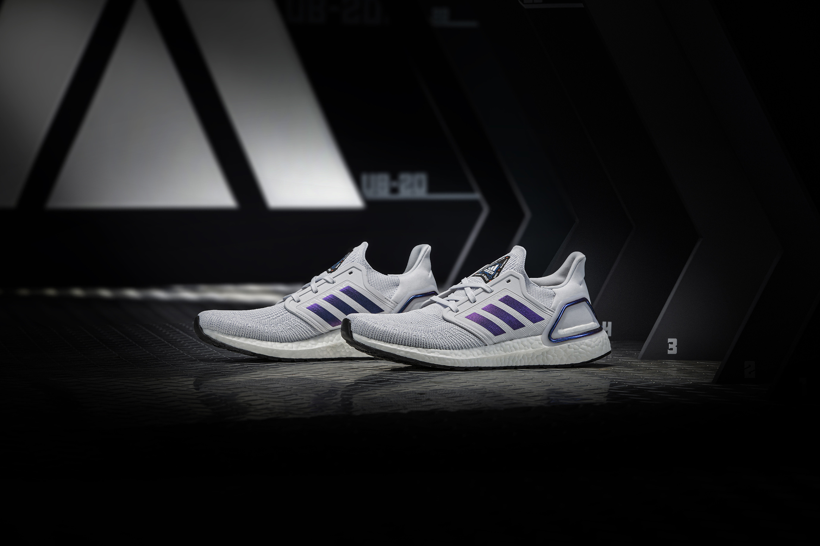 ▲Ultraboost 20跑鞋 。（圖／品牌提供）