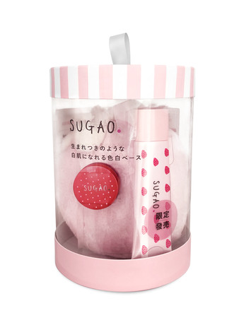 ▲▼SUGAO把彩妝化為草莓甜點。（圖／翻攝自IG、品牌提供）