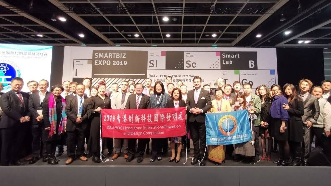 ▲▼    香港國際發明展台灣拿10金         。（圖／中華創新發明學會提供）