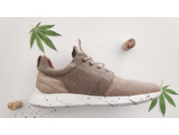 這雙鞋有夠純！世界第一款「大麻葉製防水鞋」　台灣竟是亞洲首發國