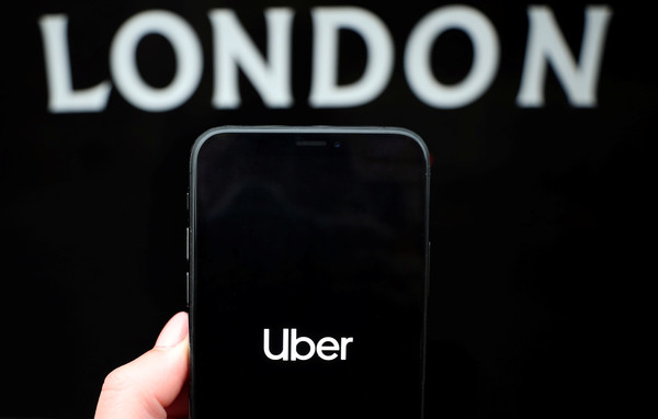 ▲▼倫敦交通局在Uber臨時執照期限結束後，宣布不再續發。（圖／路透）