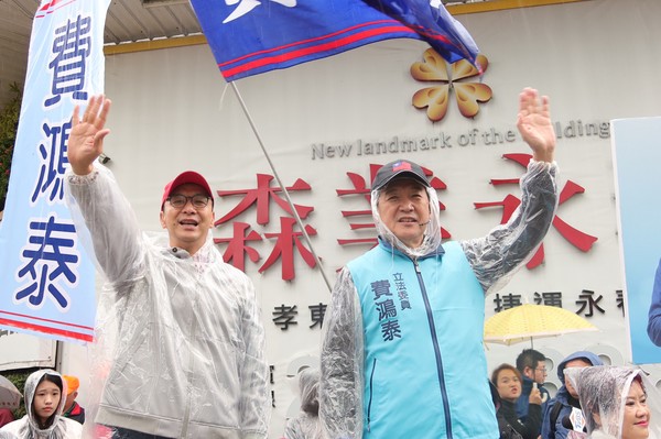 跑行程遇內湖大塞車　朱立倫：柯文哲的盲腸會造成肚子痛 | ETtoday