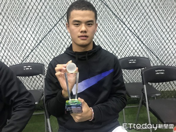 ▲何恆佑。（圖／記者楊舒帆攝）