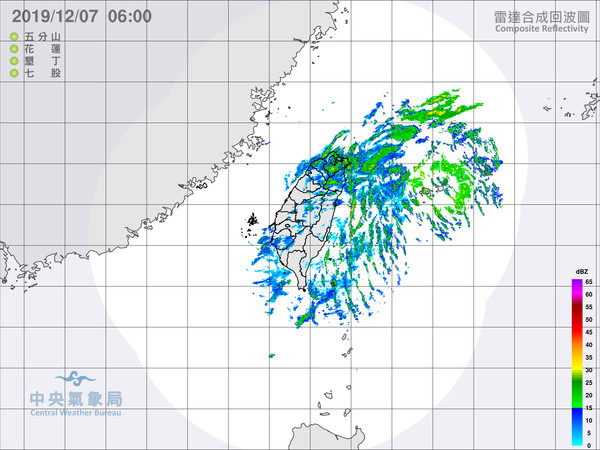 ▲▼衛星雲圖。（圖／翻攝中央氣象局）