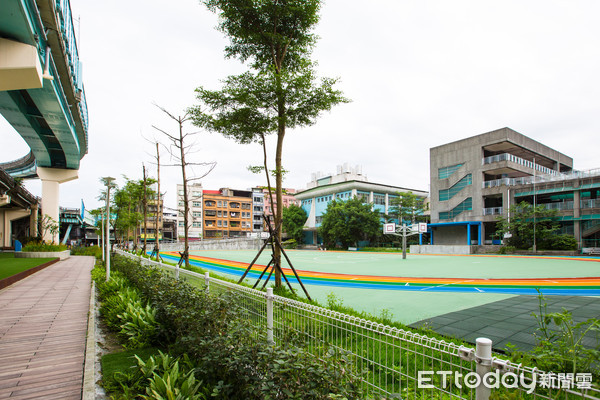 ▲ 台灣景觀大獎！基隆市獲公園綠地公共開放空間類優質獎、環境規劃設計類佳作。（圖／基隆市政府提供）