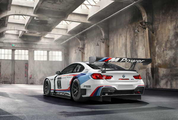 ▲2016 BMW M6 GT3賽車。（圖／翻攝自BMW）