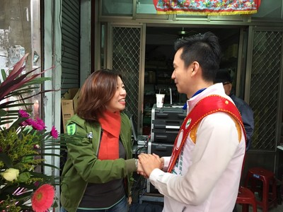 醫界女戰神林靜儀：孩子是未來　站台鄭朝方爭取兒童醫院