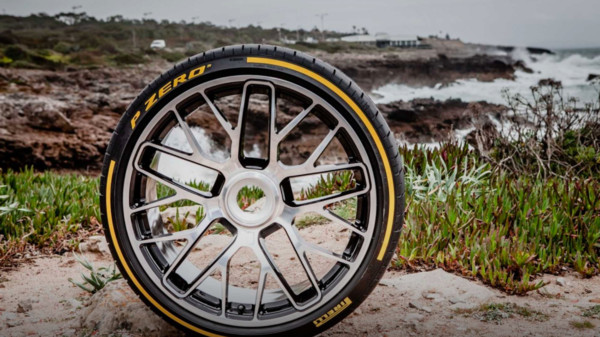 ▲倍耐力（Pirelli）發表5G聯網輪胎 。（圖／翻攝自Pirelli）