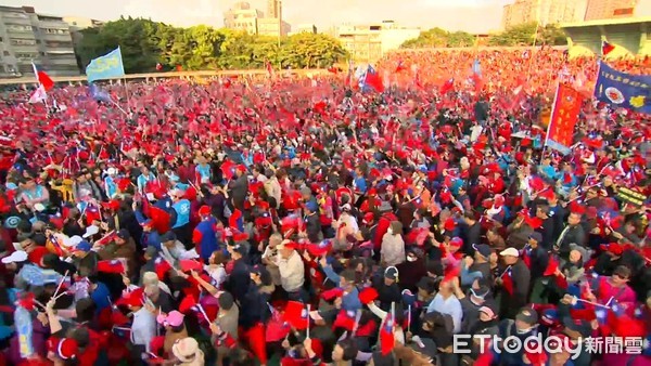 ▲▼韓國瑜新北市競選總部成立造勢大會。（圖／ETtoday攝影中心攝）