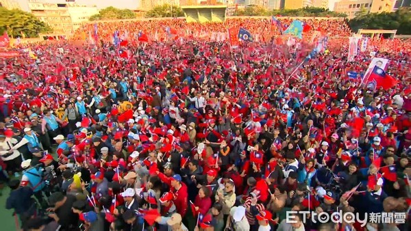 ▲▼韓國瑜新北市競選總部成立造勢大會。（圖／ETtoday攝影中心攝）