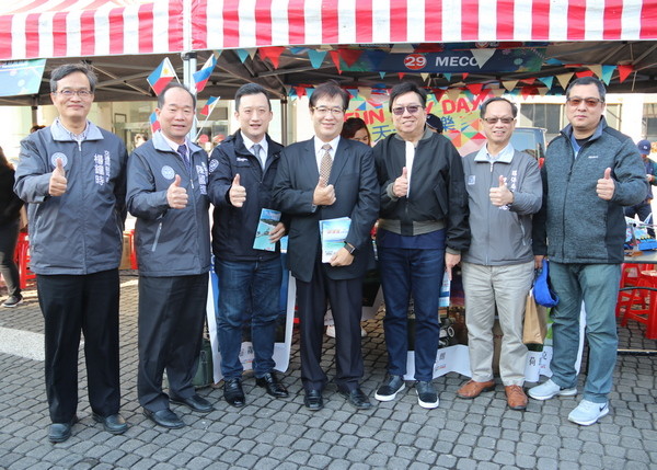 ▲2019菲律賓聖誕節活動，移師桃園舉辦。（圖／市府提供）