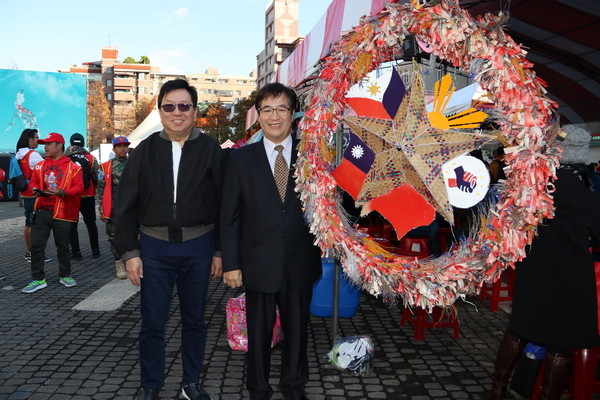 ▲2019菲律賓聖誕節活動，移師桃園舉辦。（圖／市府提供）