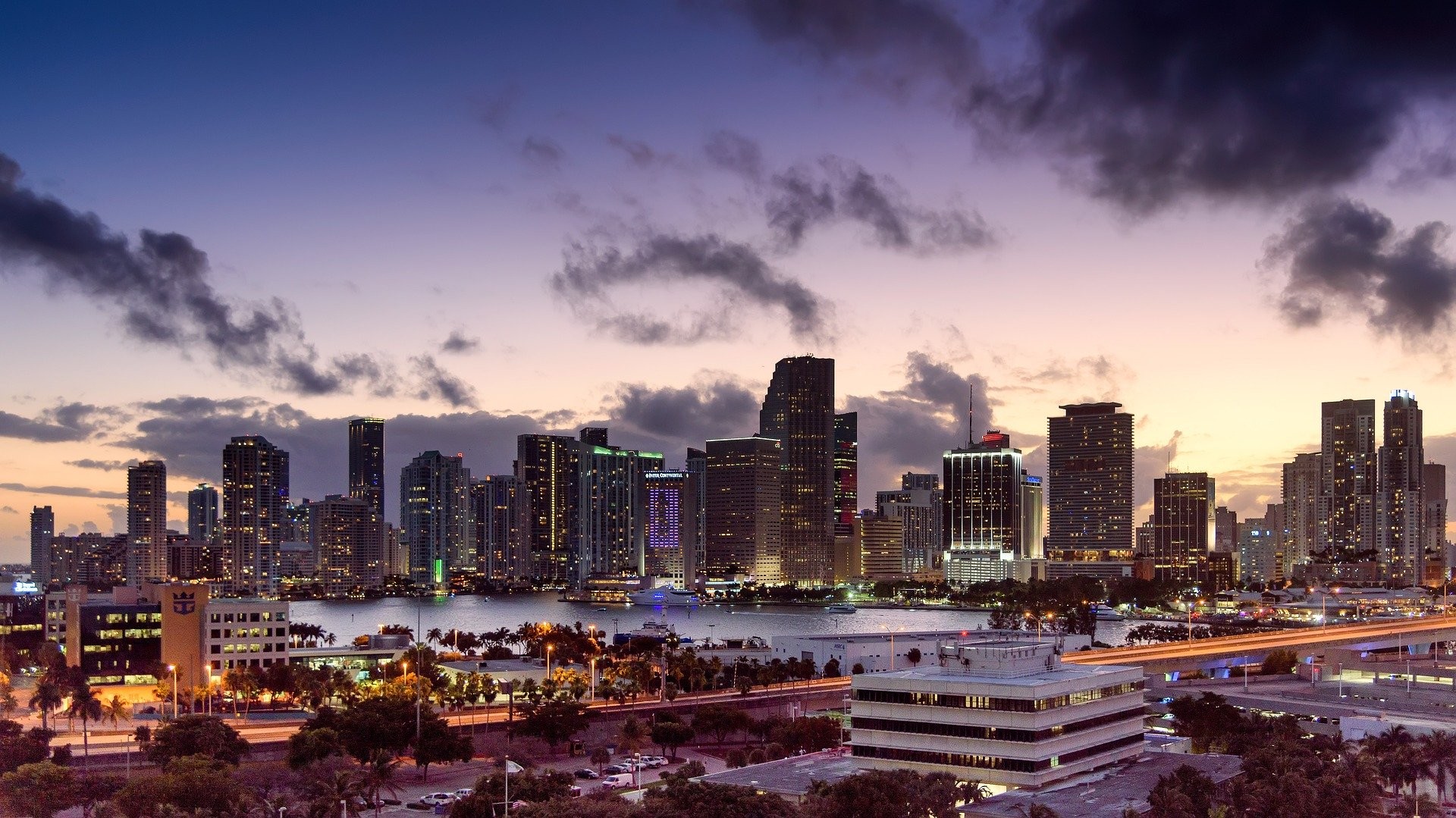 ▲▼邁阿密,Miami,城市。（圖／Pixabay）