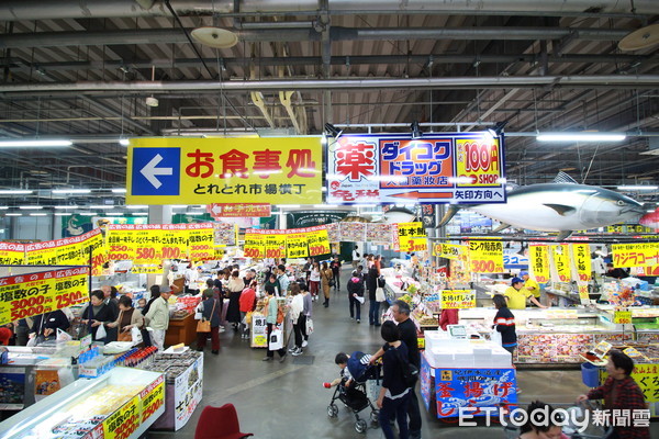 ▲▼日本和歌山toretore市場。（圖／記者蔡玟君攝）