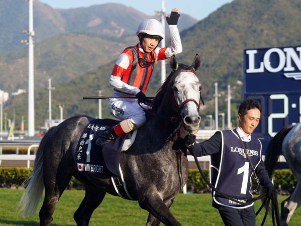 ▲▼香港賽馬國際賽事。（圖／香港賽馬會）