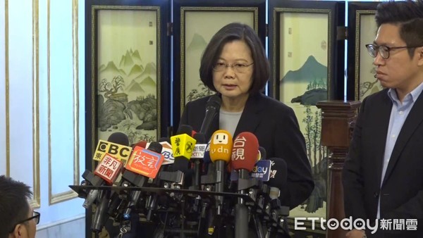 快訊／蔡英文聲援波特王：稱台灣總統很自然　「總統也可以撩一下」 | ET
