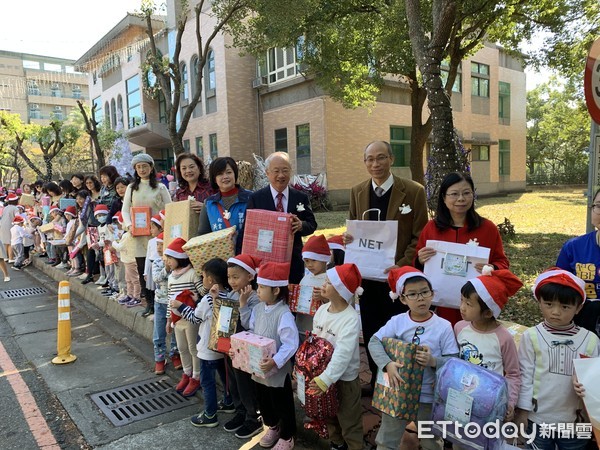 ▲環球科技大學附設幼兒園為家扶兒童募集耶誕禮物已邁入第14年，為2千名弱勢學童募集心願禮物。（圖／記者蔡佩旻攝）