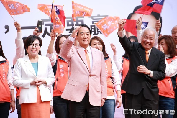 韓國瑜狂轟假民調　宋楚瑜酸 ：國民黨2000年就開始做假民調 | ETt