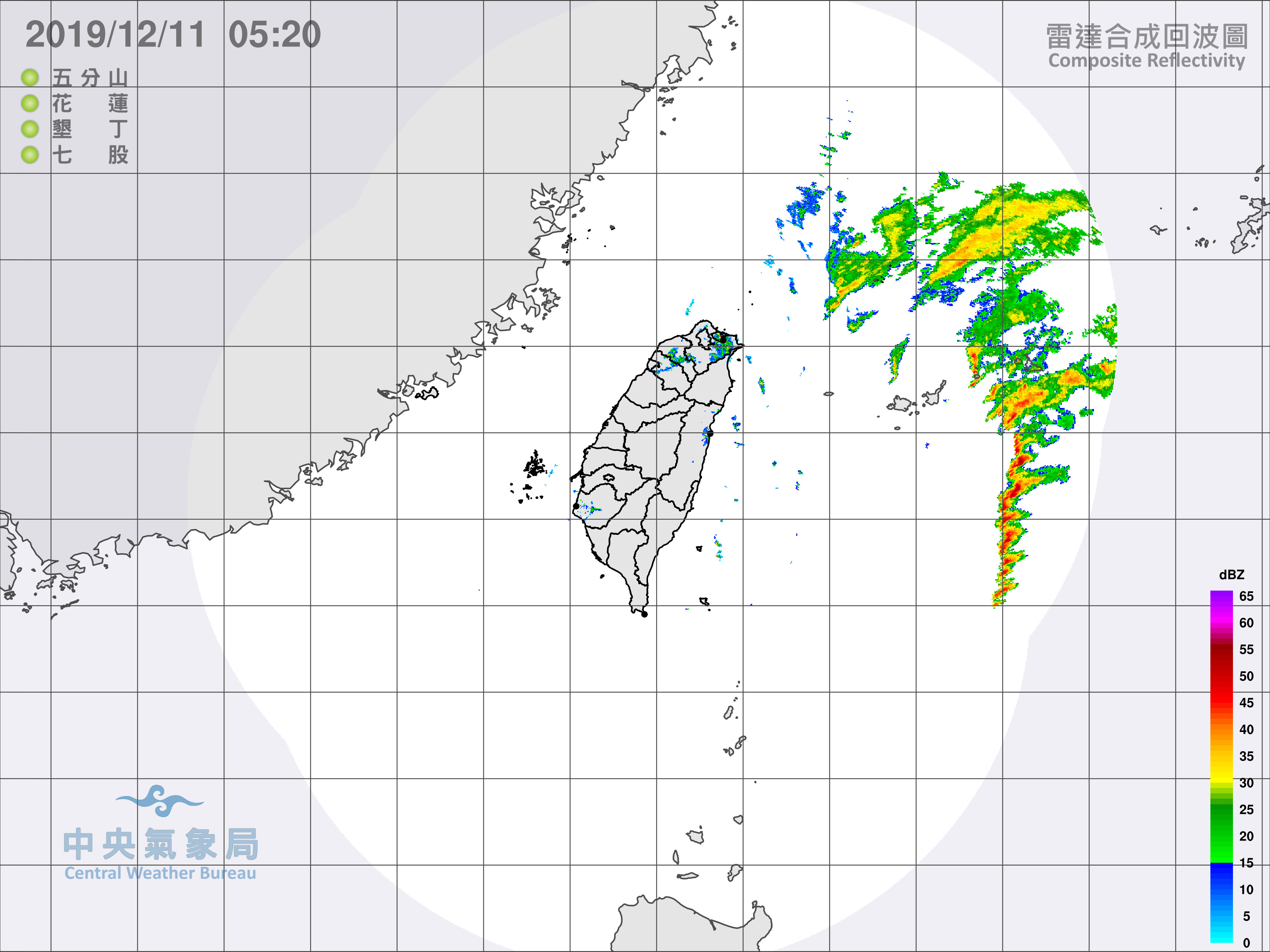 天氣圖。（圖／氣象局）