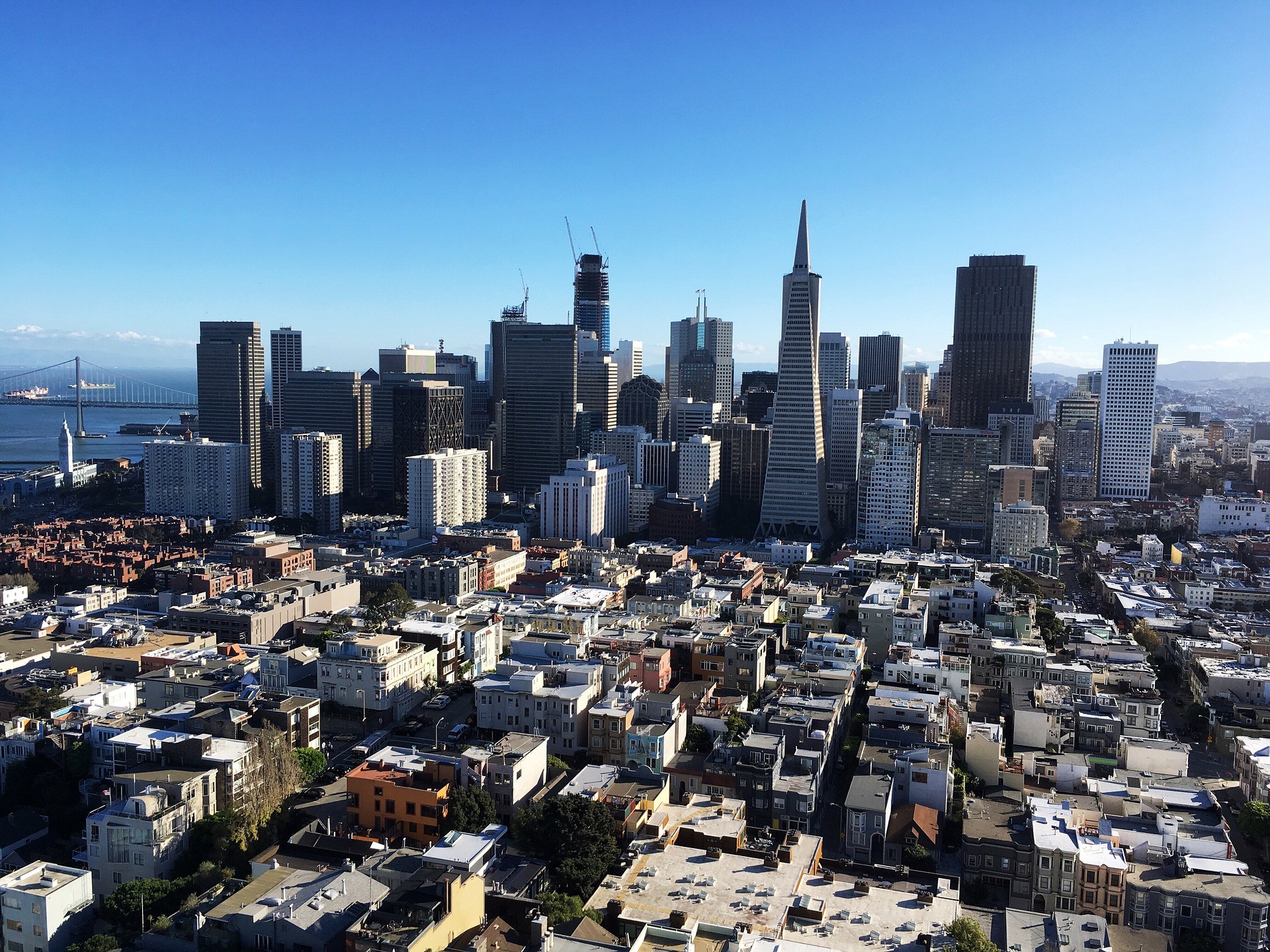 ▲舊金山中階價位房屋是全美負擔壓力最大的。（圖／取自免費圖庫pixabay）