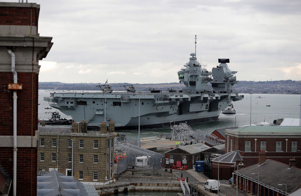 ▲▼航空母艦「威爾斯親王號」（HMS Prince of Wales）。（圖／翻攝自英國海軍官網）