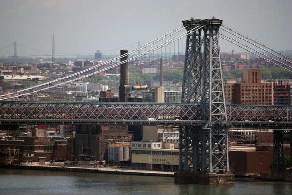 ▲▼ 美國紐約威廉斯堡大橋（Williamsburg Bridge）。（圖／取自免費圖庫pixabay）