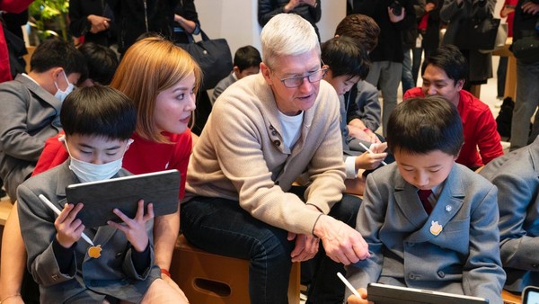 ▲▼庫克 Tim Cook。（圖／取自Twitter／Tim Cook）