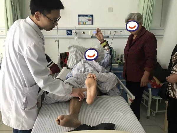 ▲▼王男腦血管畸形加上生活作息不良，結果陷入昏迷。（圖／翻攝自安徽商報）