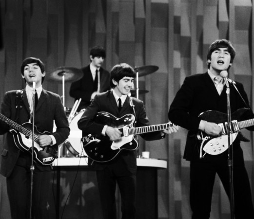 ▲▼60年代，傳奇樂團披頭四（The Beatles）帶起的「Beatlemania」（披頭四狂熱），被視為是現在追星文化的起源。（圖／達志影像／美聯社）