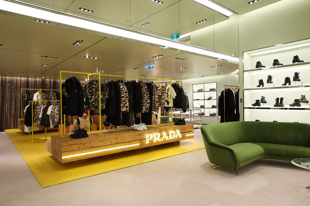 ▲▼PRADA ESCAPE快閃店。（圖／PRADA提供）