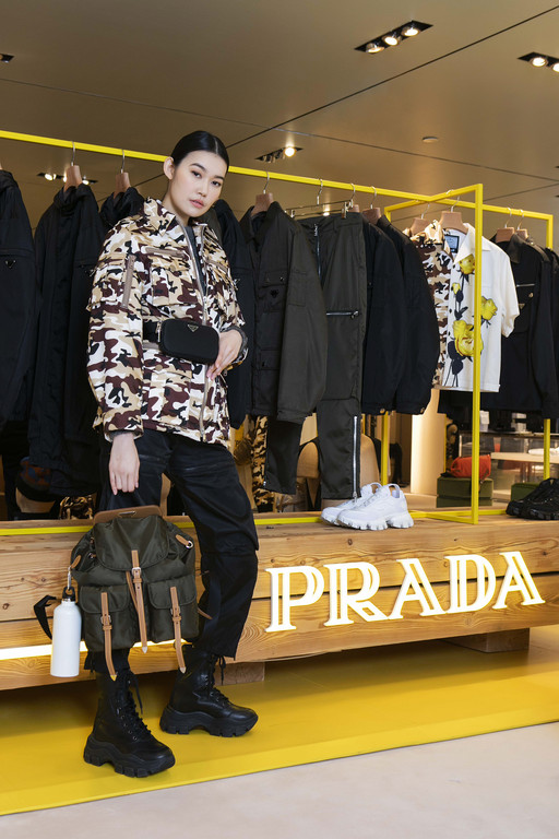 ▲▼PRADA ESCAPE快閃店。（圖／PRADA提供）