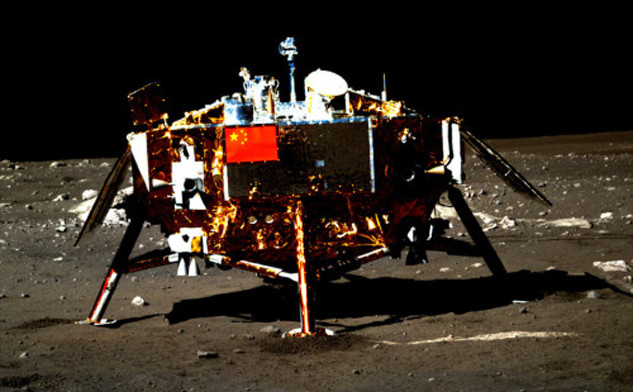 ▲嫦娥三號探測器。（圖／翻攝自大陸國家航天局網站）
