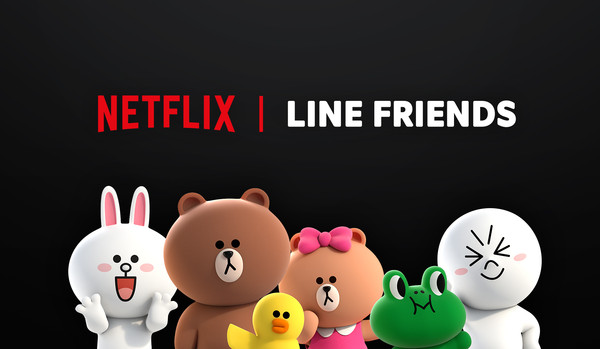 ▲▼Netflix攜手LINE，推出BROWN & FRIENDS原創動畫影集。（圖／Netflix提供）