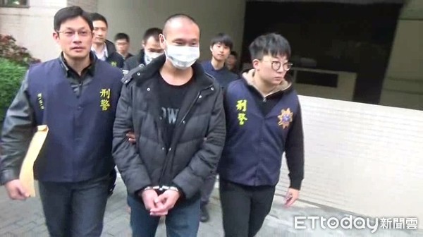 ▲刑事局偵一大隊宣布破獲天道盟同心會三芝分會逮捕9人。（圖／記者張君豪翻攝）