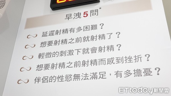 ▲泌尿科醫師李嘉文提醒，早洩問題及早就醫，可服藥可改善。（圖／記者吳奕靖攝）